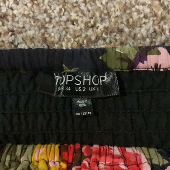 Topshop high waisted skirt size 2 - Picture 4 of 5
